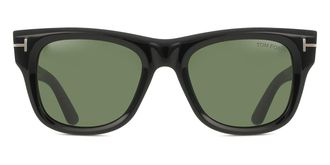 Tom Ford FT1304 FINN-02 01N Mens Sunglasses Black Size 53