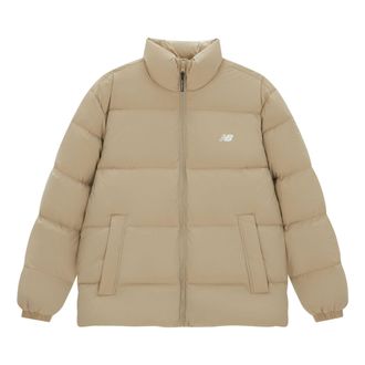 New Balance NBX Down Jacket Asia Sizing Beige AMJ34324-SOT
