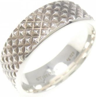 Tiffany & Co. Silver 925 Band Ring (Pre-Owned)