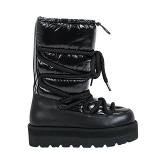 Karl Lagerfeld Skylar Snow Laarzen - Dames - Schoenen - Zwart - Maat: 40 EU Zijde