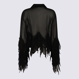 Blumarine Womens Top Black _vi