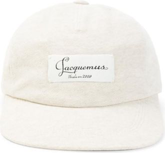 Jacquemus Off White Logo Baseball Cap