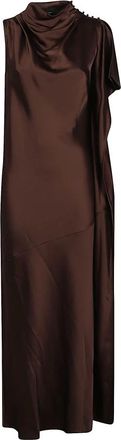 Pinko Mujer, Vestidos, Marr&oacute;n, Talla: S