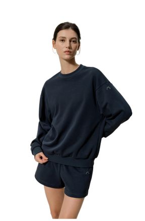 LilySilk Womens Porchlight Balance Crew