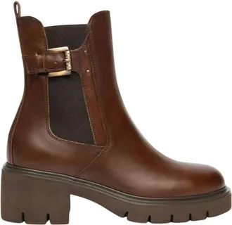 Nero Giardini Dames, Schoenen, Bruin, Maat: 40 EU Leer