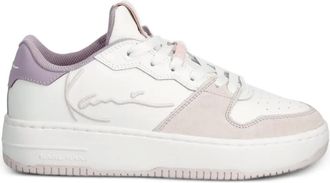 Karl Kani Sneakers met vlakken - Wit