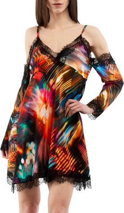 Moschino Womens Multicolor Viscose Casual Dress