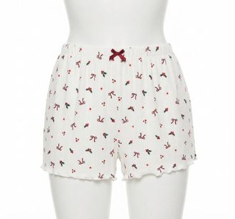 Z Supply Luxe Holly Pointelle Short In White