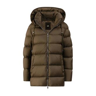 Add Chaqueta de plum&oacute;n con capucha Cocoon - Jackets - Mujer - Marr&oacute;n - XS