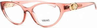 Versace Demo Cat Eye Ladies Eyeglasses VE3372U 5322 54