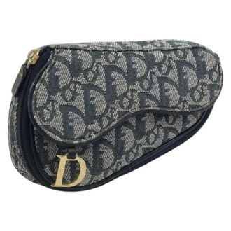 Dior Pochette Vintage Pre-owned - - Pre-owned - Donna - Blu - ONE SIZE