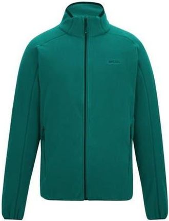 Regatta Hadfield Full Zip Fleece Jacket in Mediterranean Green at Nordstrom, Size Xxx-Large