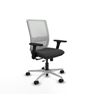Piqueras y Crespo Silla Oficina Piqueras Y Crespo Haches Negro Espuma Inyectada