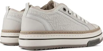Represent Mens Htn X Sneaker White Leather