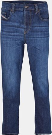 Diesel Mens Vkr Ptln Five Pocket Straight Leg Jeans in.Blue Denim - Size 28W/32L