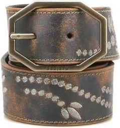 Bed St&uuml; Mohawk Belt in Silver Lux at Nordstrom, Size X-Large