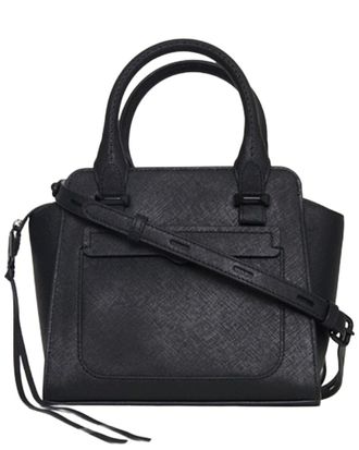 Rebecca Minkoff Micro Avery Saffiano Leather Tote