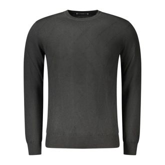 Guess Ronde hals gebreid - Heren - Truien - Zwart - Maat: XL Zijde