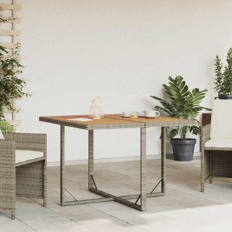 vidaXL vidaXL Tavolo da Giardino
