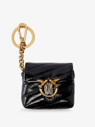 Pinko Leather AirPods Case - PINKO - gender_Woman