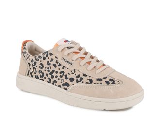 Palladium Sneaker PALLADIUM PALLACUP CASUAL WILD, Damen, Gr. 37,5, tropisand, leopard, Leder, Synthetik, Schuhe Sneaker
