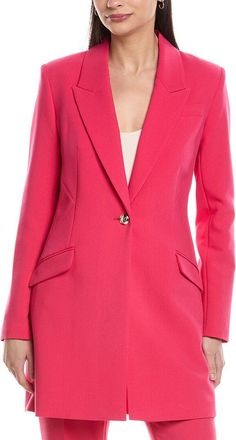 Karl Lagerfeld Karl Lagerfeld Solid Blazer
