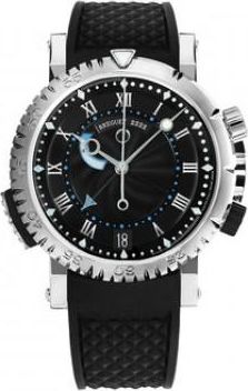 Breguet Pre-owned Breguet Marine Royal Black Dial Mens Watch 5847bb925zv