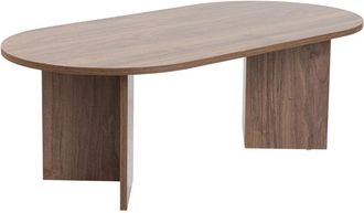 Asir Group LLC Asir Group Llc - Mesa de centro ovalada L119 cm - iris
