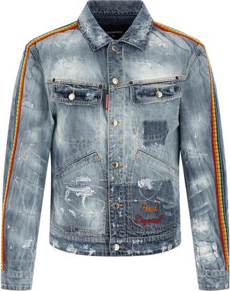 Dsquared2 Dsquared&sup2; Cotton Mens Jacket