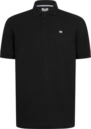 Weekend Offender Heren Barnum Poloshirt met Korte Mouwen (Zwart)