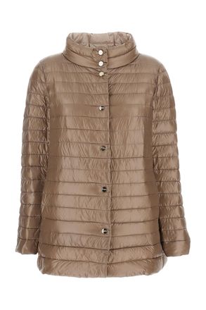 Herno Reversible A-Shape Jacket with High Collar