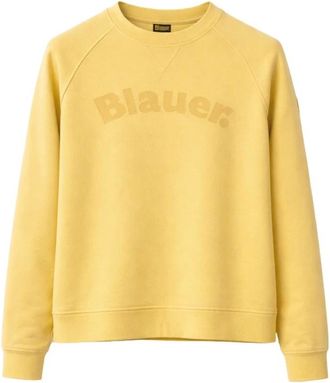 Blauer Hoodies & sweatvesten, Heren, Geel, L, Camp Sweatshirt