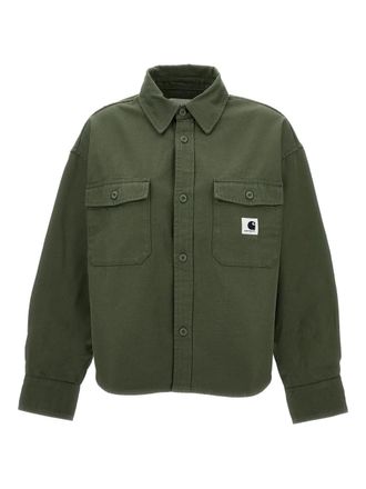 Carhartt Work in Progress Kelly two chest-pockets shirt jacket - Green