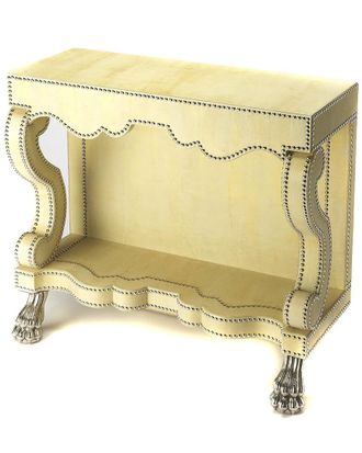 Butler Specialty Company Butler Specialty Bonino Cosmopolitan Leather Console Table