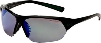 Nike Mens 69 mm Black Sunglasses