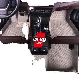 OEM Alfombrillas Para Coche, Ajuste Personalizado, Protecci&oacute;n Impermeable, Juego De 3 Alfombrillas - 13-a, Volante A La Derecha - A