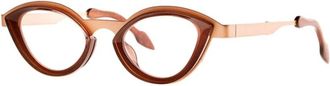 Theo Accessoires, unisex, Geel, ONE Size, Optical Frame