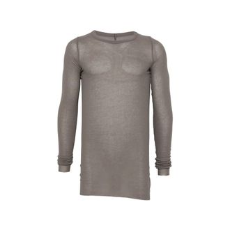 Rick Owens Ribbed-knit Long-sleeve T-shirt