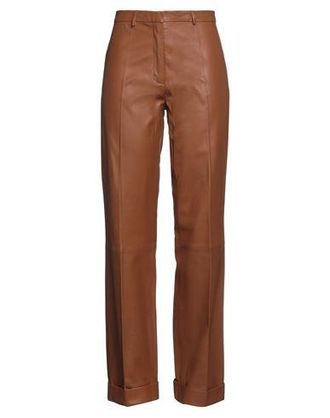 VIP【関税送料無料】希少 FEDERICA TOSI DARK BROWN PANTS Brown Federica Tosi Cotton Pants: Shop up to −79% | Stylight