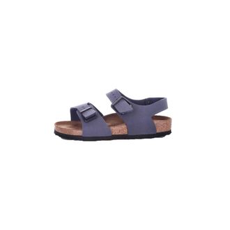 Birkenstock Flat Sandals, female, Blue, 5 UK, Junior Logo Sandals