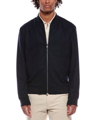HUGO BOSS BOSS Hugo Boss P Hanry Wool-Blend Bomber Jacket