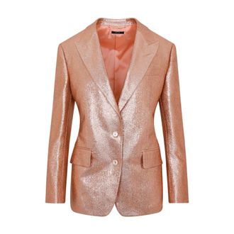 Tom Ford Blazers, female, Pink, XS, Tailored Jacket