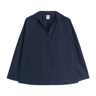 Aspesi Donna, Camicette, Blu, M, new