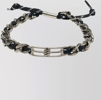 Balenciaga metal bracelet