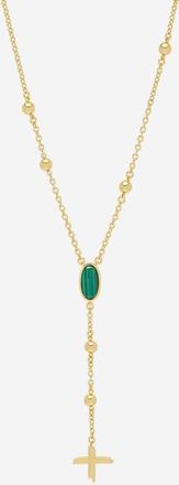 Yoj Rosary Necklace In Gold at Nordstrom