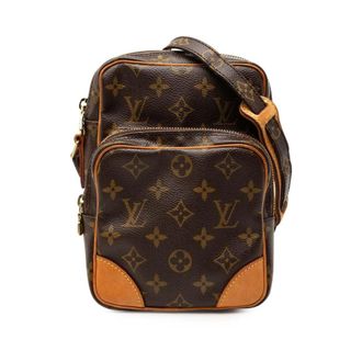 Louis Vuitton Pre-owned Cross Body Bags, female, Brown, Size: ONE SIZE Pre-owned Printed Crossbody Bag
