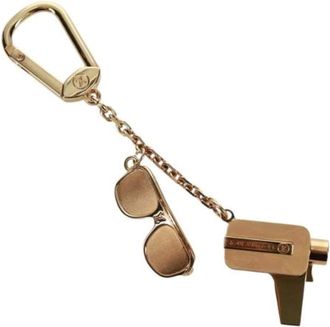 Louis Vuitton Pre-owned Accessories, female, Yellow, Size: ONE SIZE Pre-owned Metal Key-holders