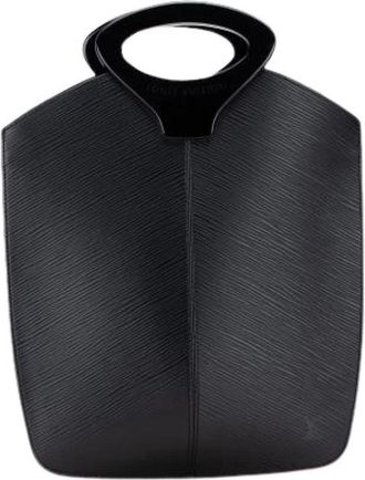 Louis Vuitton Pre-owned Handbags, female, Black, Size: ONE SIZE Pre-owned Leather handbags