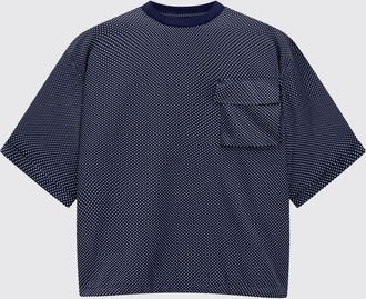 Giorgio Armani Maglia girocollo Giorgio Armani in seta a pois