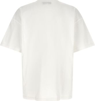 Comme Des Gar&ccedil;ons Mens White Cotton T-Shirt